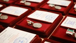 Вячеслав Гладков сообщил о награждении 91 бойца региональной самообороны