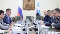 Вячеслав Гладков рассказал о встрече с руководителями компании «Русагро»