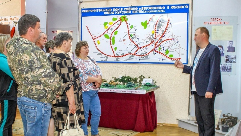 В Ивнянском районе продолжается проект «К соседям в гости — у себя в гостях» 