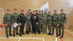   Военно-спортивный праздник прошёл в ЦКР посёлка Ивня