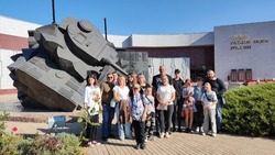 Белгородский филиал фонда «Защитники Отечества» провёл экскурсию для своих подопечных в Прохоровке