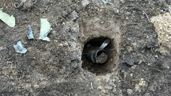 Неразорвавшийся снаряд упал в Новой Таволжанке Белгородской области 