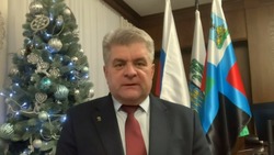 Игорь Щепин обратился к ивнянцам в новогоднюю ночь 