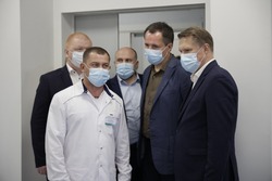 Министр здравоохранения РФ Михаил Мурашко высоко оценил инфекционный центр под Белгородом