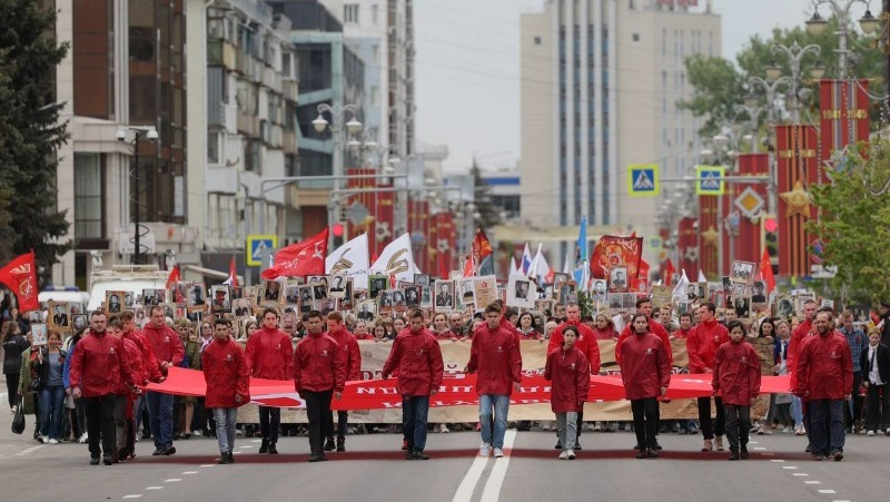В Белгородской области стартовало онлайн-шествие «Бессмертного полка» 