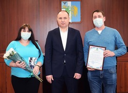 22 молодые семьи Ивнянского района получили жилищные сертификаты