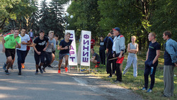 Ивнянцы приняли участие в традиционном районном легкоатлетическом кроссе