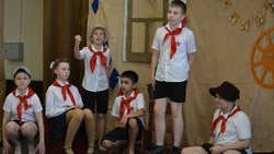 На театральной сцене. Начинающие актёры собрались на ежегодном творческом форуме