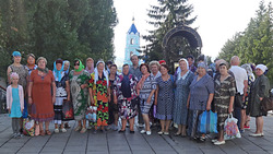Ивнянцы посетили святые места в Курской области