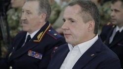 Вячеслав Гладков наградил 12 бойцов белгородской добровольной территориальной самообороны