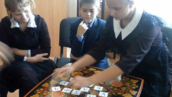 Сухосолотинские школьники приняли участие в интеллектуальной игре
