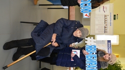 92-летняя жительница Ивнянского района пришла на избирательный участок