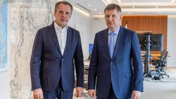 Губернатор: Максим Решетников провёл совещание на тему восстановления Белгородской области