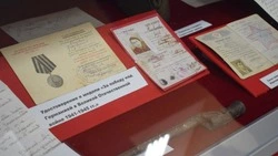 Народный архив «Лица героев. Хроника мужества» открылся в Ивнянском районе