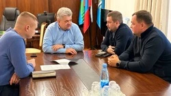 Игорь Щепин встретился с представителем регионального оператора по обращению с ТКО