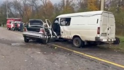 Авария в Ивнянском районе Белгородской области унесла жизни двух водителей. Видео
