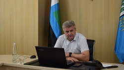 Глава Ивнянского района Игорь Щепин провёл прямой эфир в соцсетях