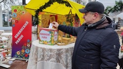 Ивнянцы привезли 122 кг вареников на фестиваль в Белгороде 