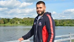 Покровский богатырь. В жизни ивнянского боксёра Ансара Ризаева соединились спорт и строительство