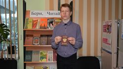 Ивнянский школьник получил свой первый государственный документ накануне Дня России