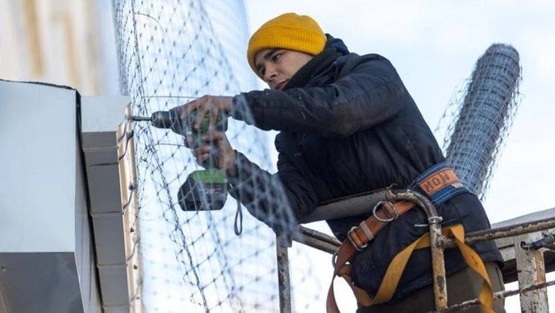 Еще 213 объектов защитили антидроновой сеткой в Белгородской области