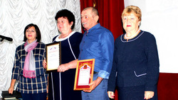 Супруги Медведевы из Ивнянского района заняли второе место в конкурсе по благоустройству