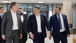 Вячеслав Гладков встретился с руководителем Росавтодора по вопросу создания дорожных классов 