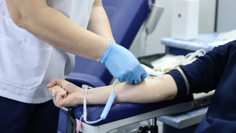 Жители Белгородской области сдали почти 25 литров крови для пострадавших в ДТП детей