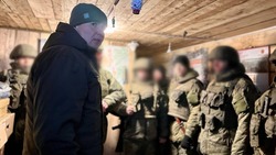 Вячеслав Гладков навестил военнослужащих в Белгородской области  