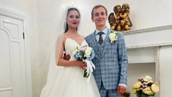 124 белгородские пары зарегистрировали брак в «зеркальную» дату июня