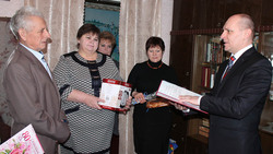 Бывший глава администрации Сырцевского округа отметил юбилей