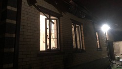Жилой дом пострадал при обстреле ВСУ Белгородской области минувшей ночью 