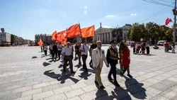 Акция «Волна Памяти» прошла в Белгороде 