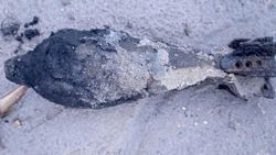 Артиллерийский снаряд нашли на берегу Белгородского водохранилища