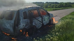 Женщина пострадала при ударе дрона по легковушке в Белгородском районе 