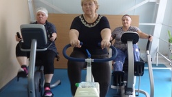 Ивнянские пенсионеры смогут заниматься физкультурой в клубе «Здоровье»