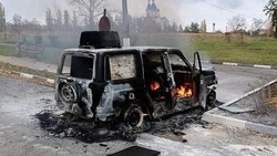 Машина главы Белгородского района попала под удар дрона ВСУ