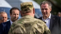 Вячеслав Гладков рассказал об оснащении «Орлана» 10 единицами техники