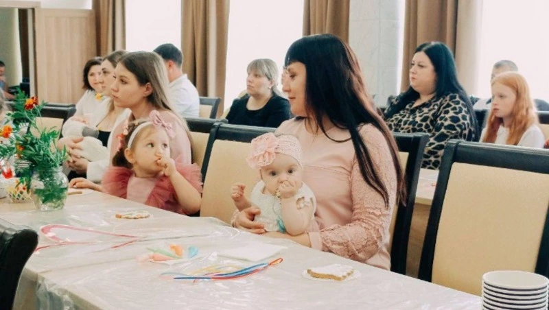 Торжественное мероприятие в честь Дня многодетной семьи прошло в Ивнянском районе 