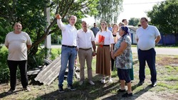 Жительница Грайворонского округа огорчила Вячеслава Гладкова во время его визита в муниципалитет 