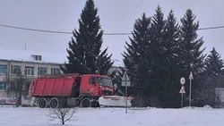 Более 1 тыс. единиц техники ликвидируют последствия снегопада в Белгородской области