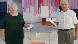 Второй день голосования начался в Ивнянском районе 