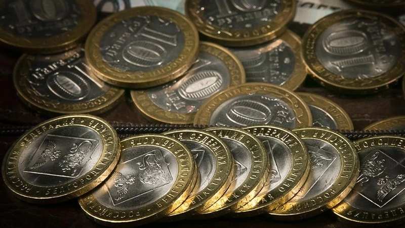 Жители Белгородской области сдали в банки монеты почти на 4 млн рублей