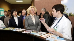 Заместитель Министра здравоохранения Татьяна Яковлева посетила медучреждения региона