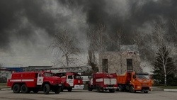 Спасатели ликвидировали пожар на нефтебазе в Белгороде