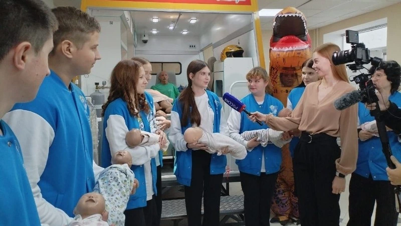 Учащиеся медклассов Ивнянского мунокруга стали участниками проекта «Университетские субботы» 