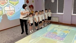 Современный интерактивный физкультурный зал открылся в ивнянском детском саду «Сказка»