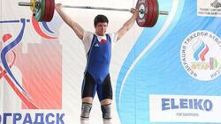 Белгородский тяжелоатлет Эдуард Чуйков завоевал серебро на Кубке России