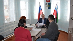 Алексей Калашников встретился с жителями Курасовского поселения