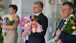Игорь Щепин поздравил ивнянских учеников с началом учебного года 